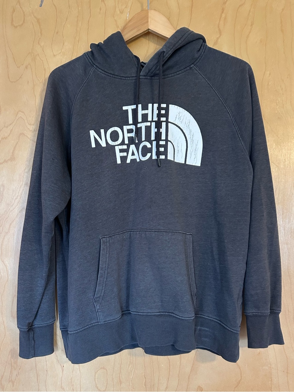 The North Face Charcoal Hoodie Sweatshirt